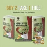 (Buy 2 Take 1 Free) Herbcaffee Coffee Mix with Herbal Extracts