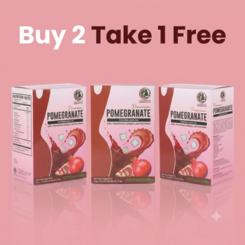 (Buy 2 Take 1 Free) Pomegranate Powdered Drink Mix