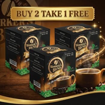 (Buy 2 Take 1 Free) Workers Blend 5in1 Coffee Drink Mix